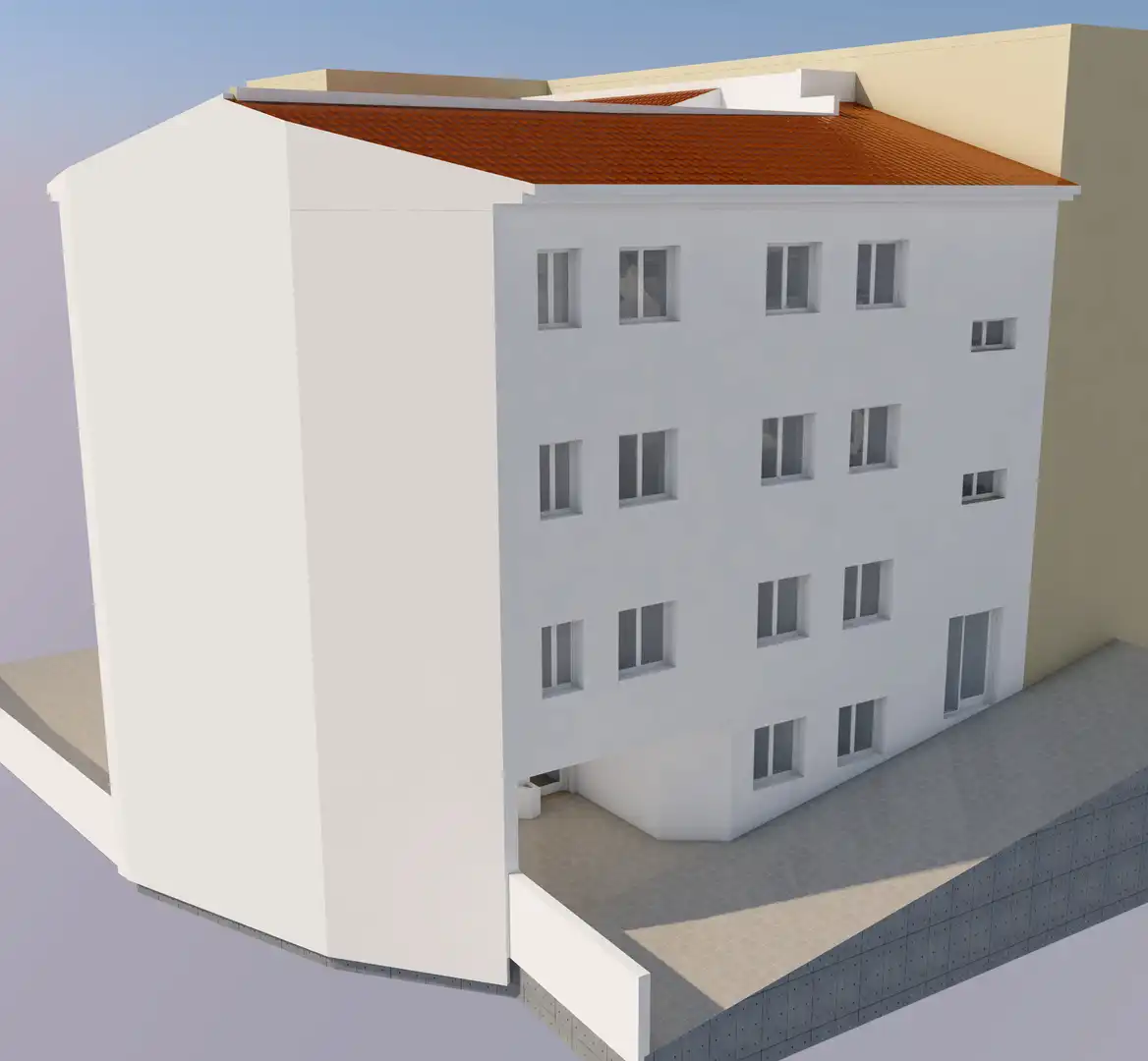 Vista exterior de Piso en venta en Tolox