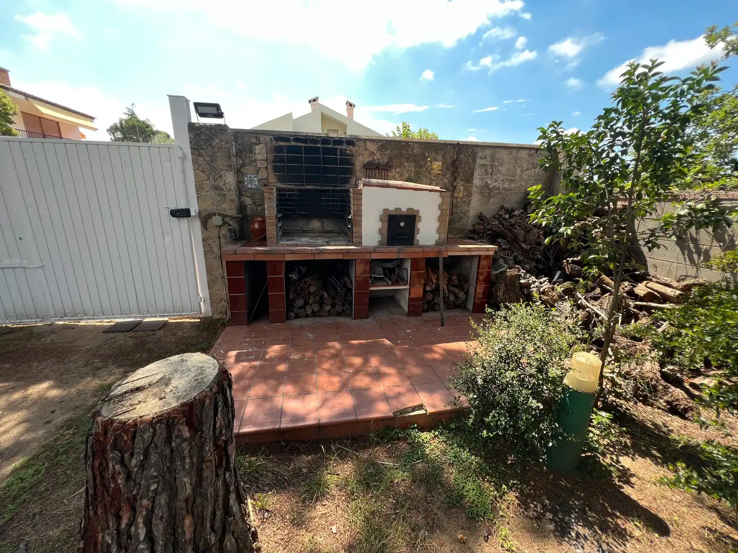 Terraza de Casa o chalet en venta en Tàrrega con Aire acondicionado, Calefacción y Jardín privado