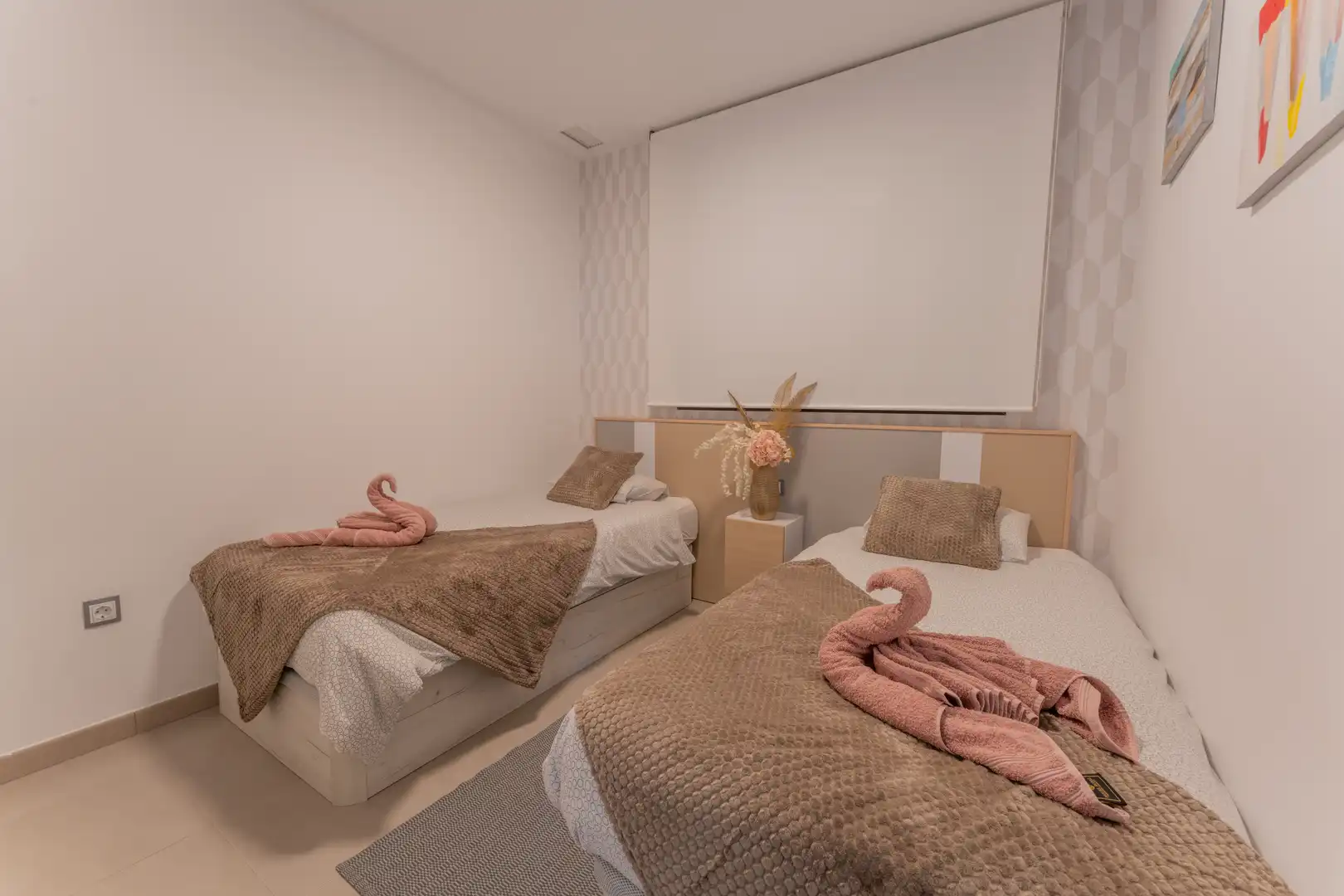 Habitación de Apartamento en venta en Elche / Elx con Calefacción, Terraza y Piscina