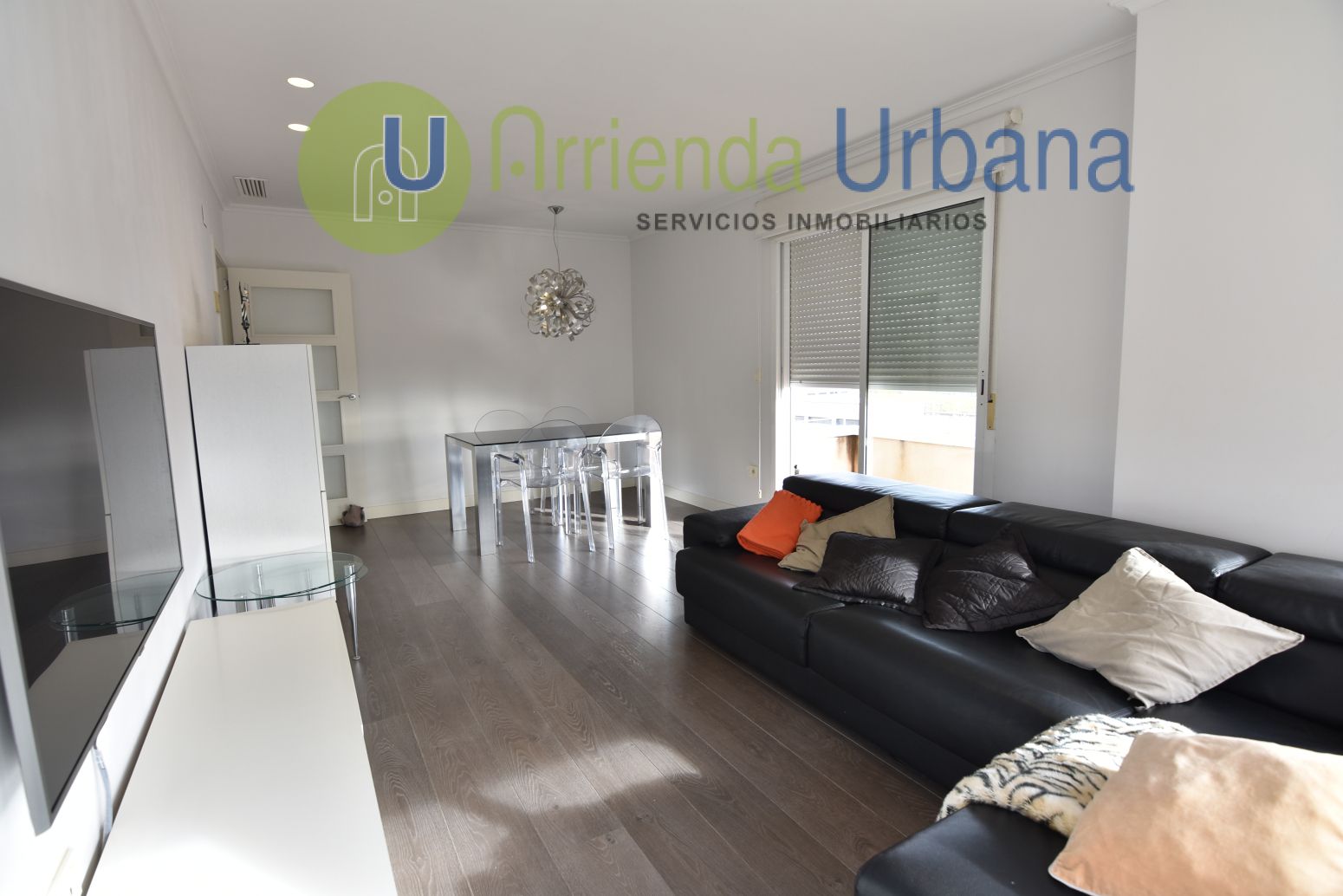 Vista exterior de Pis de lloguer en Elche / Elx amb Aire condicionat, Calefacció i Moblat