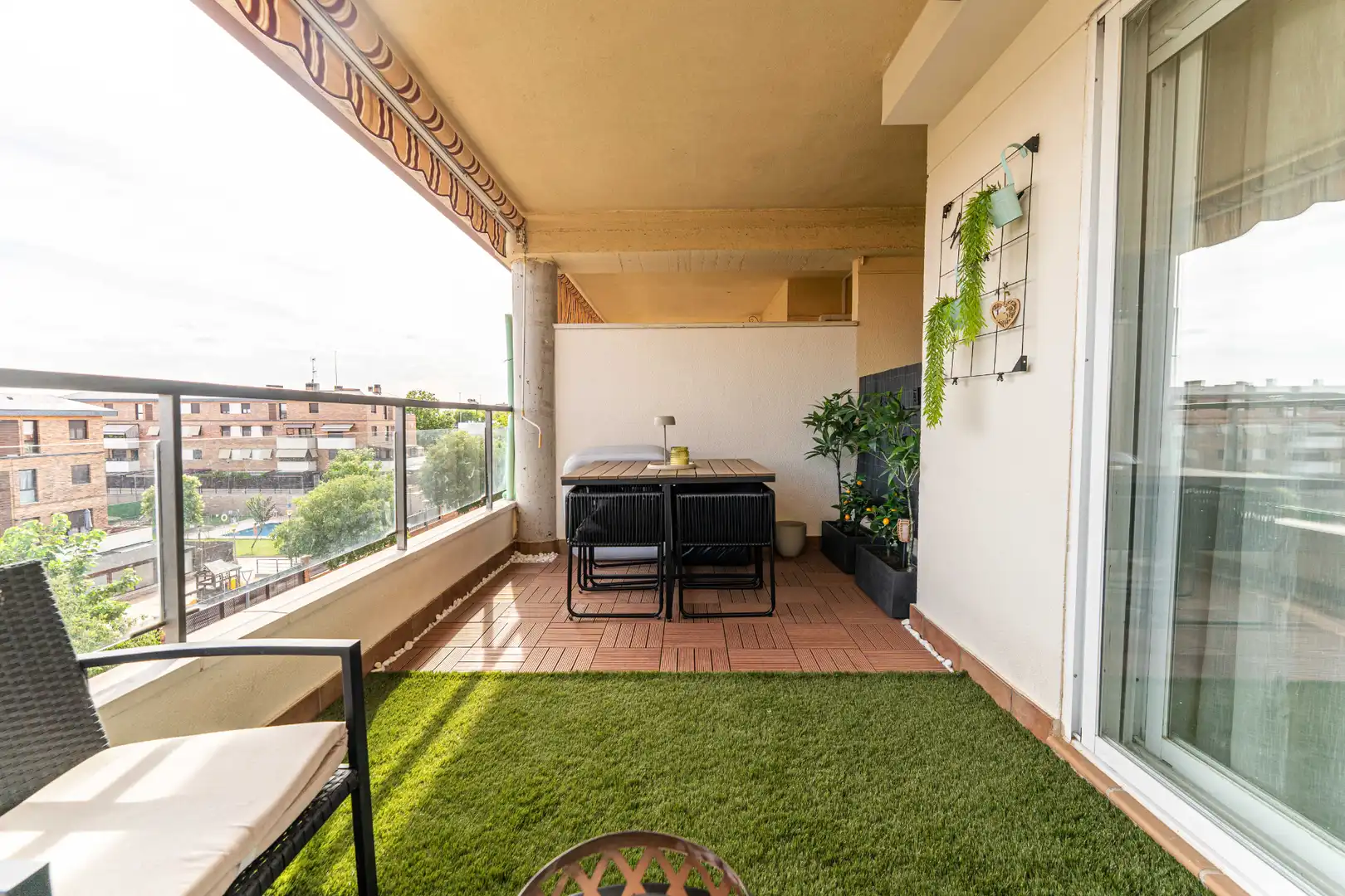 Terraza de Dúplex en venta en Arroyomolinos (Madrid) con Aire acondicionado, Calefacción y Terraza