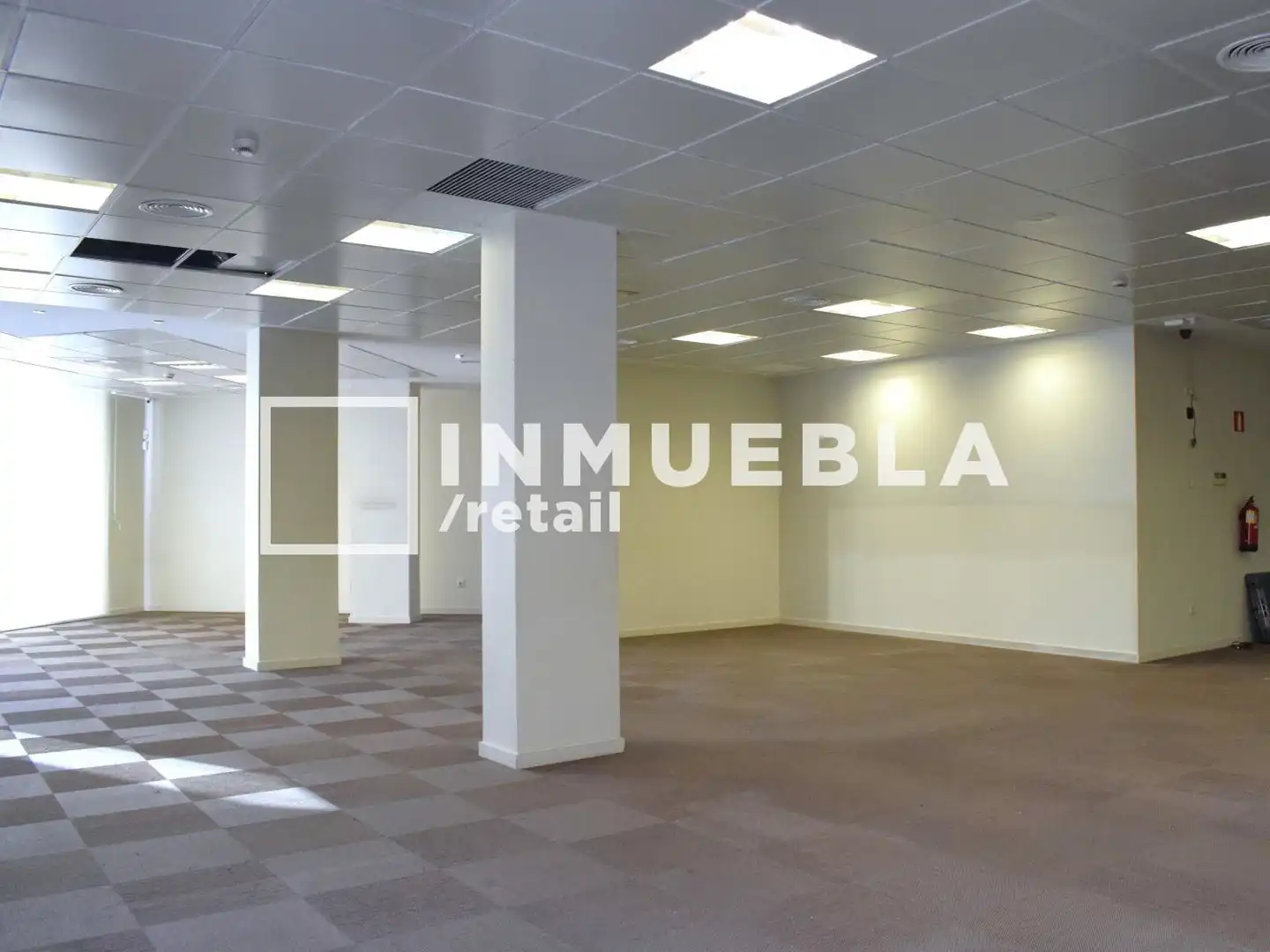 Oficina de alquiler en Barcelona con Aire acondicionado y Calefacción