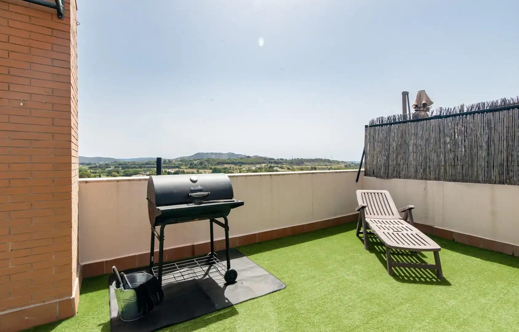 Terraza de Ático en venta en Vilafranca del Penedès con Aire acondicionado, Calefacción y Parquet