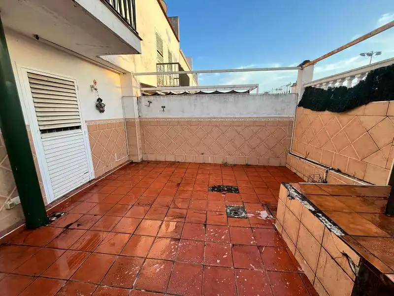 Terrace of Detached homes for sale in Aljaraque
