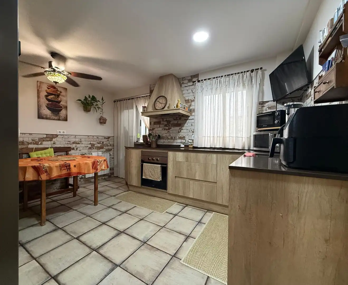 Küche von Wohnung zum Verkauf in Getafe mit Klimaanlage, Heizung und Terrasse