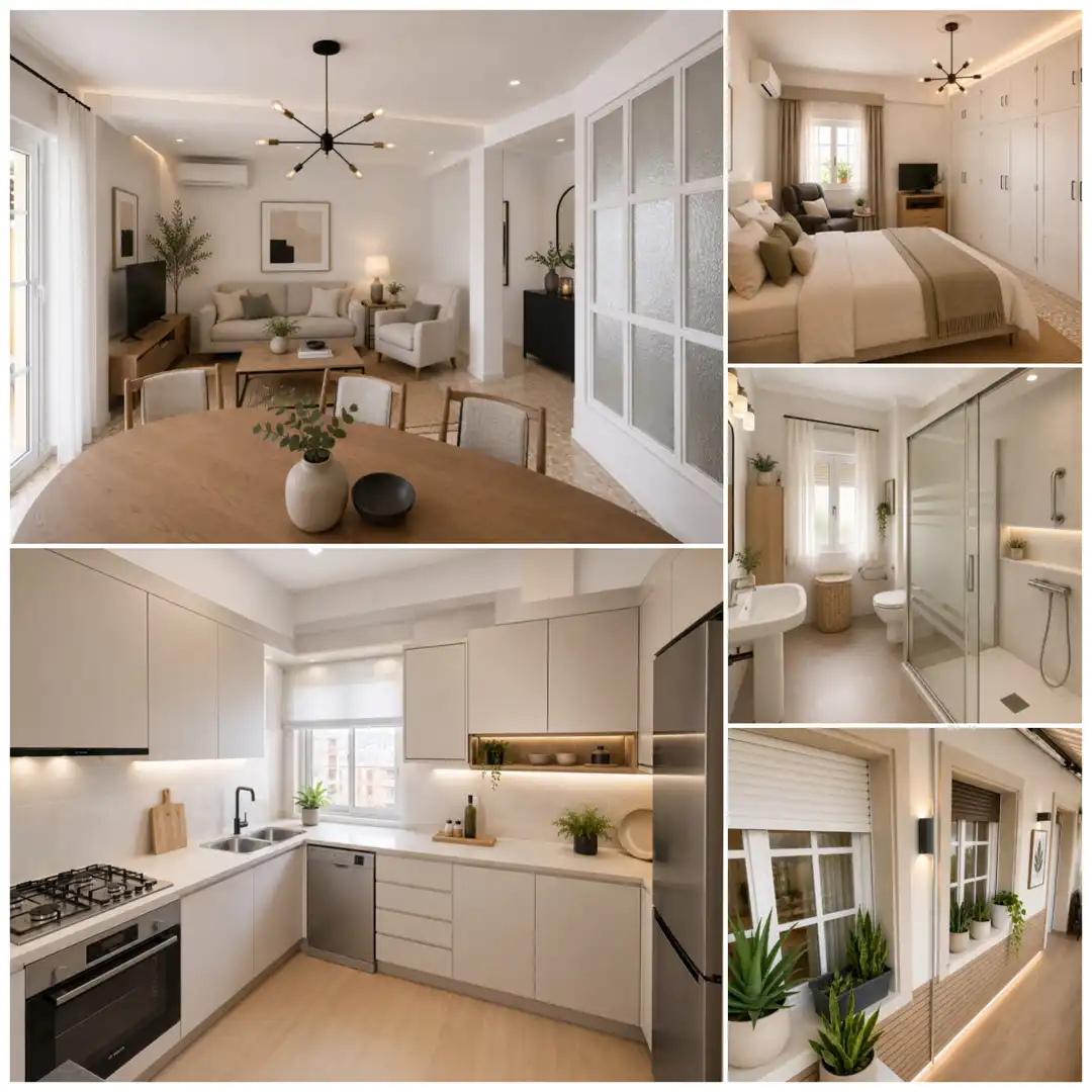 Appartamento con ascensore in vendita a Avenida de Kansas City, imagen 41