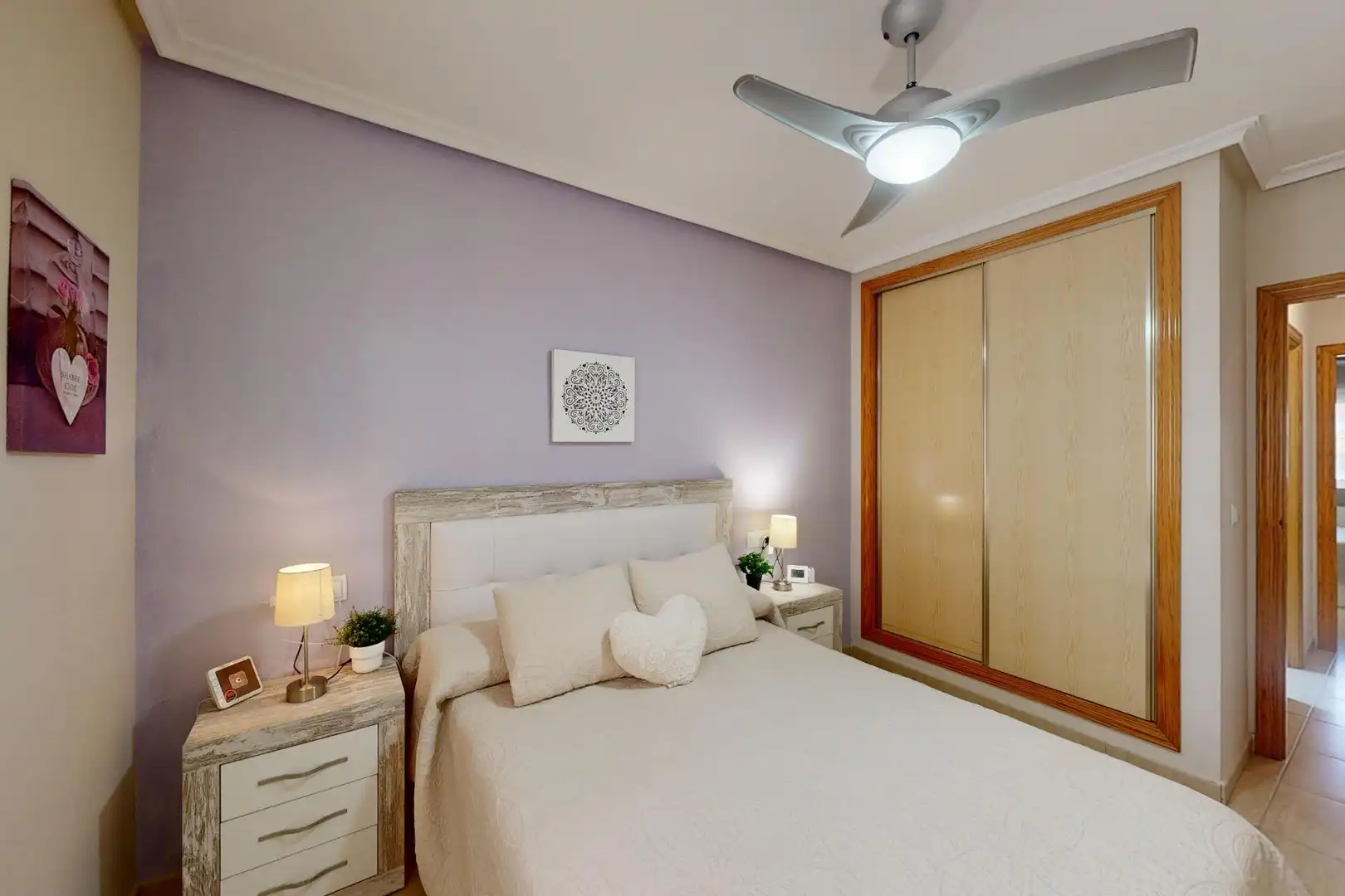 Habitación de Apartamento en venta en Cartagena con Aire acondicionado, Calefacción y Jardín privado