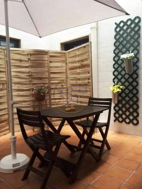 Terraza de Piso en venta en Vigo  con Calefacción, Jardín privado y Parquet