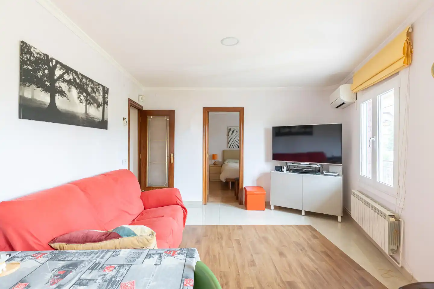 Sala de estar de Piso en venta en Santa Coloma de Gramenet