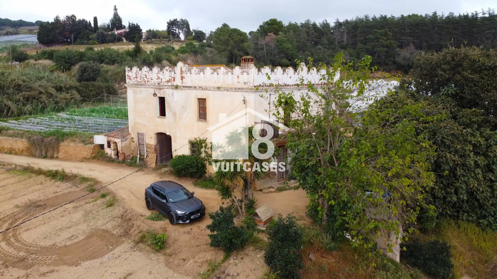 Finca rústica en venta en Canet de Mar