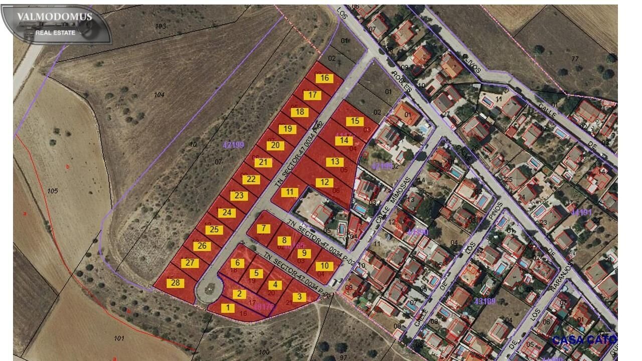 Residential for sale in Casarrubios del Monte