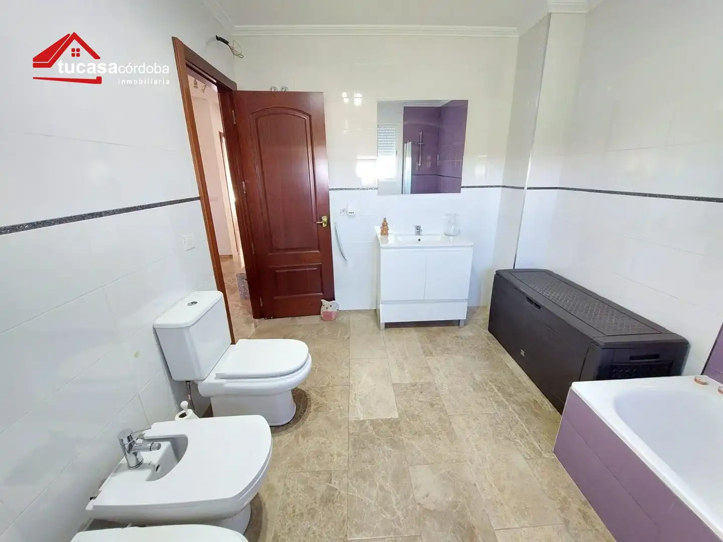 Bathroom of Houses for sale in Córdoba  with Terrace and Storage room