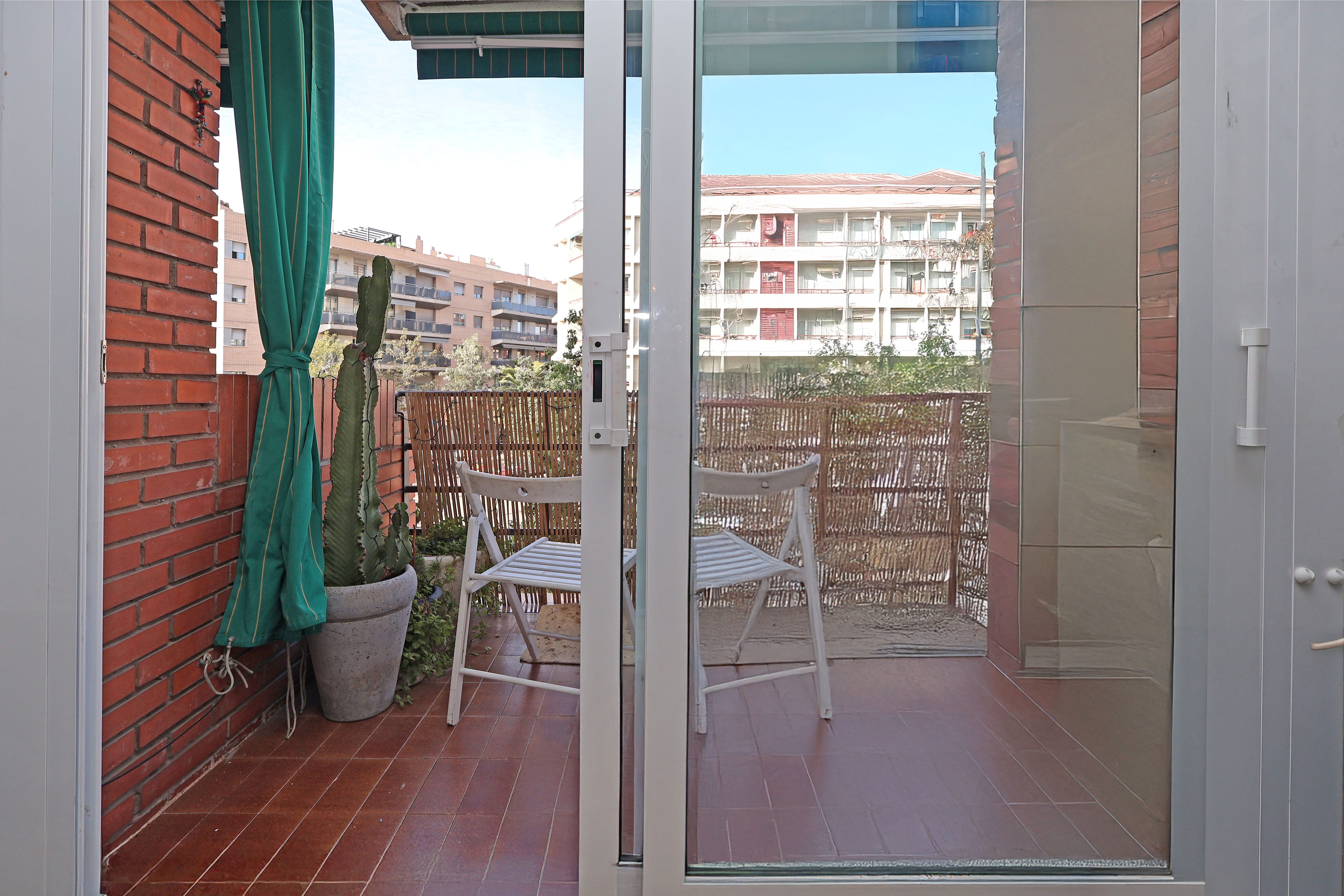 Balcony of Flat for sale in Esplugues de Llobregat  with Balcony