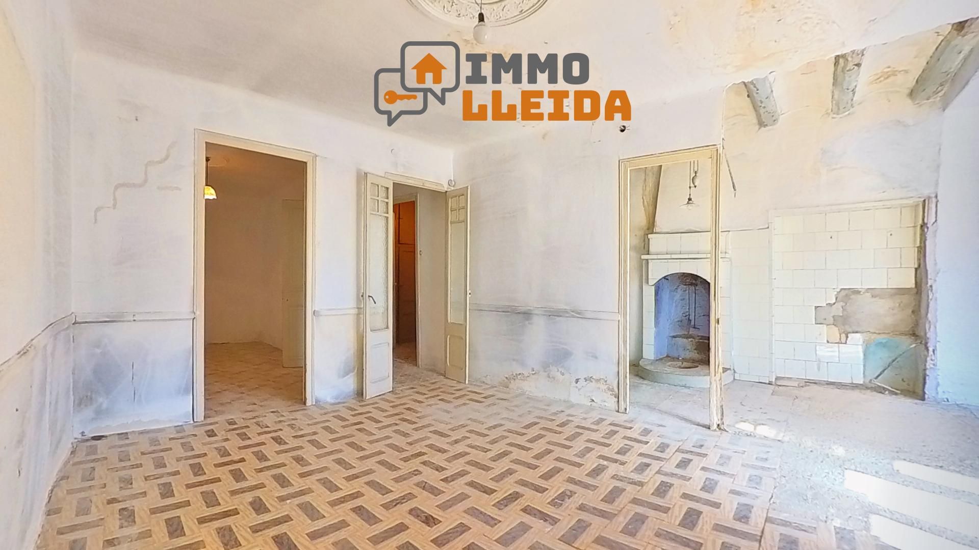 Living room of Single-family semi-detached for sale in Bellvís  with Terrace, Storage room and Balcony