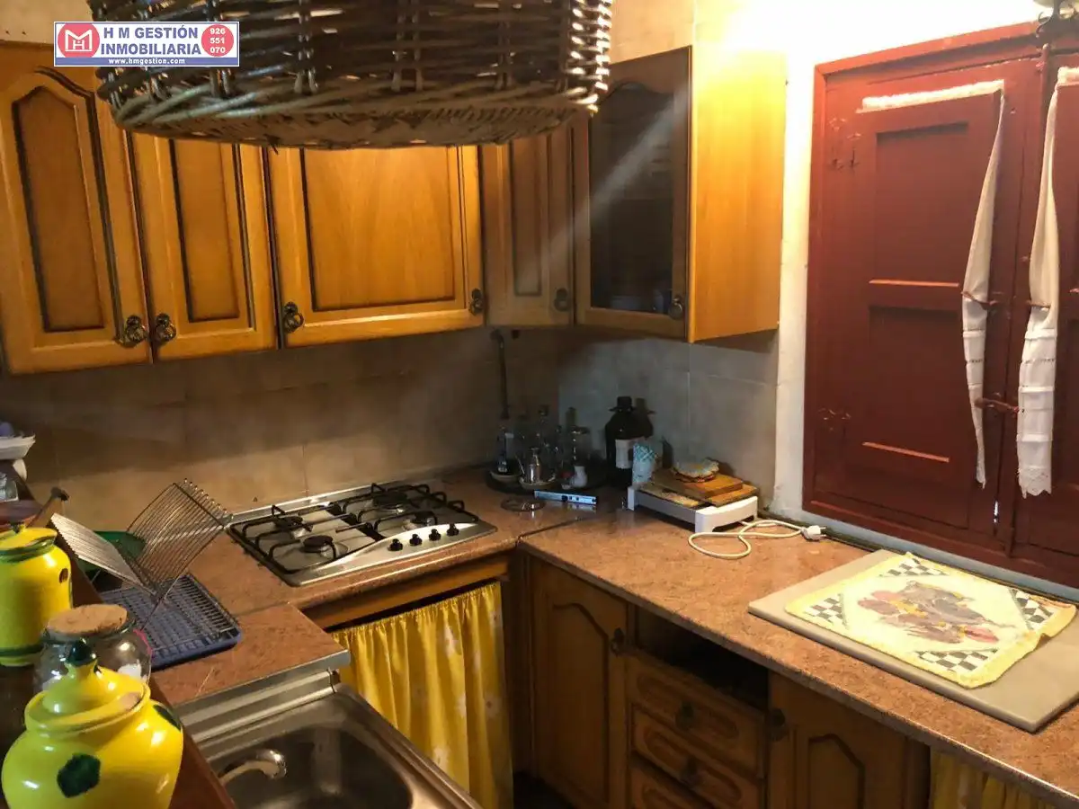 Cuina de Casa o xalet en venda en Alcázar de San Juan amb Terrassa