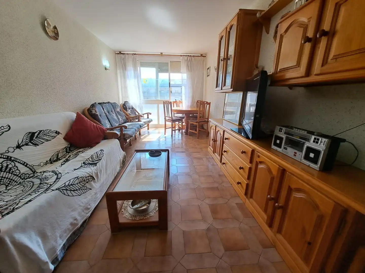 Living room of Apartments for sale in Pineda de Mar