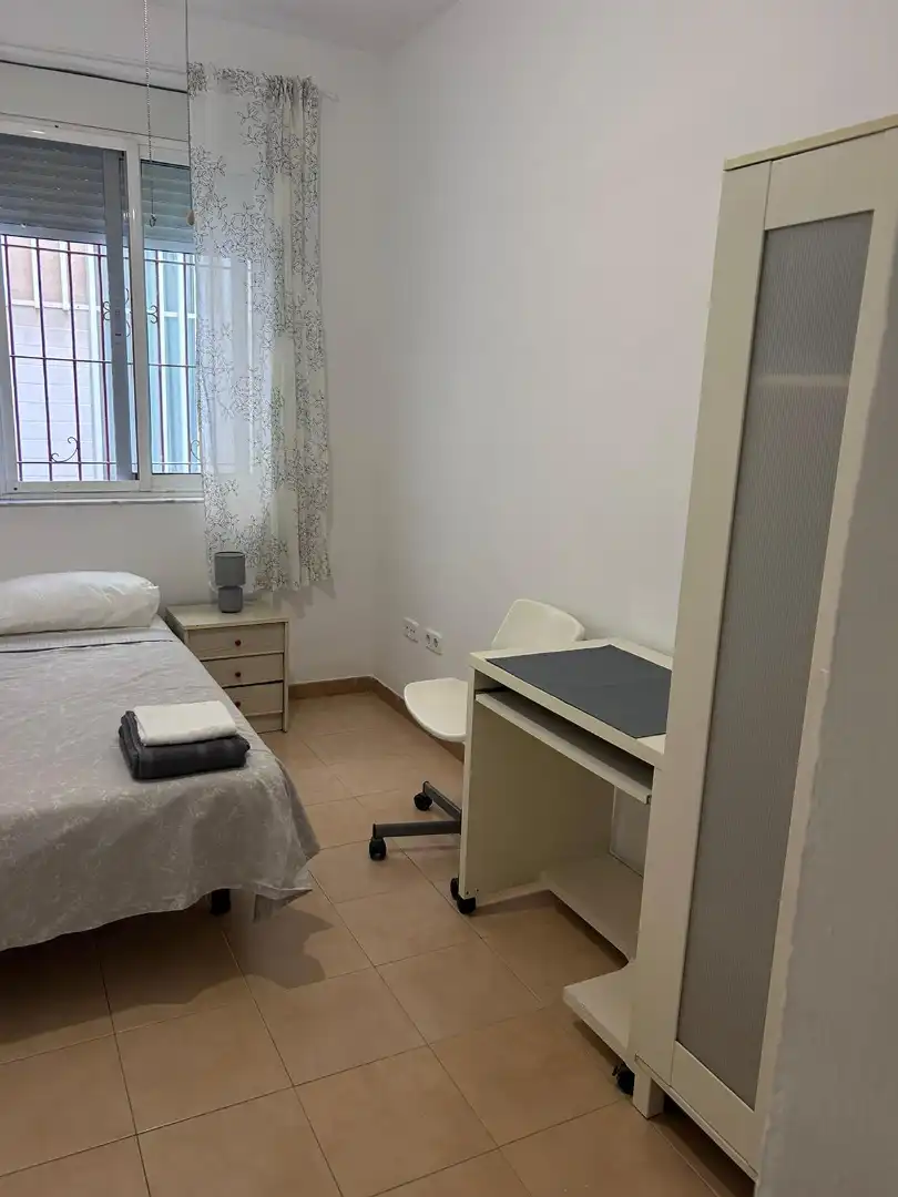 Schlafzimmer von Wohnung zur Miete in Cartagena mit Klimaanlage, Möbliert und Ofen