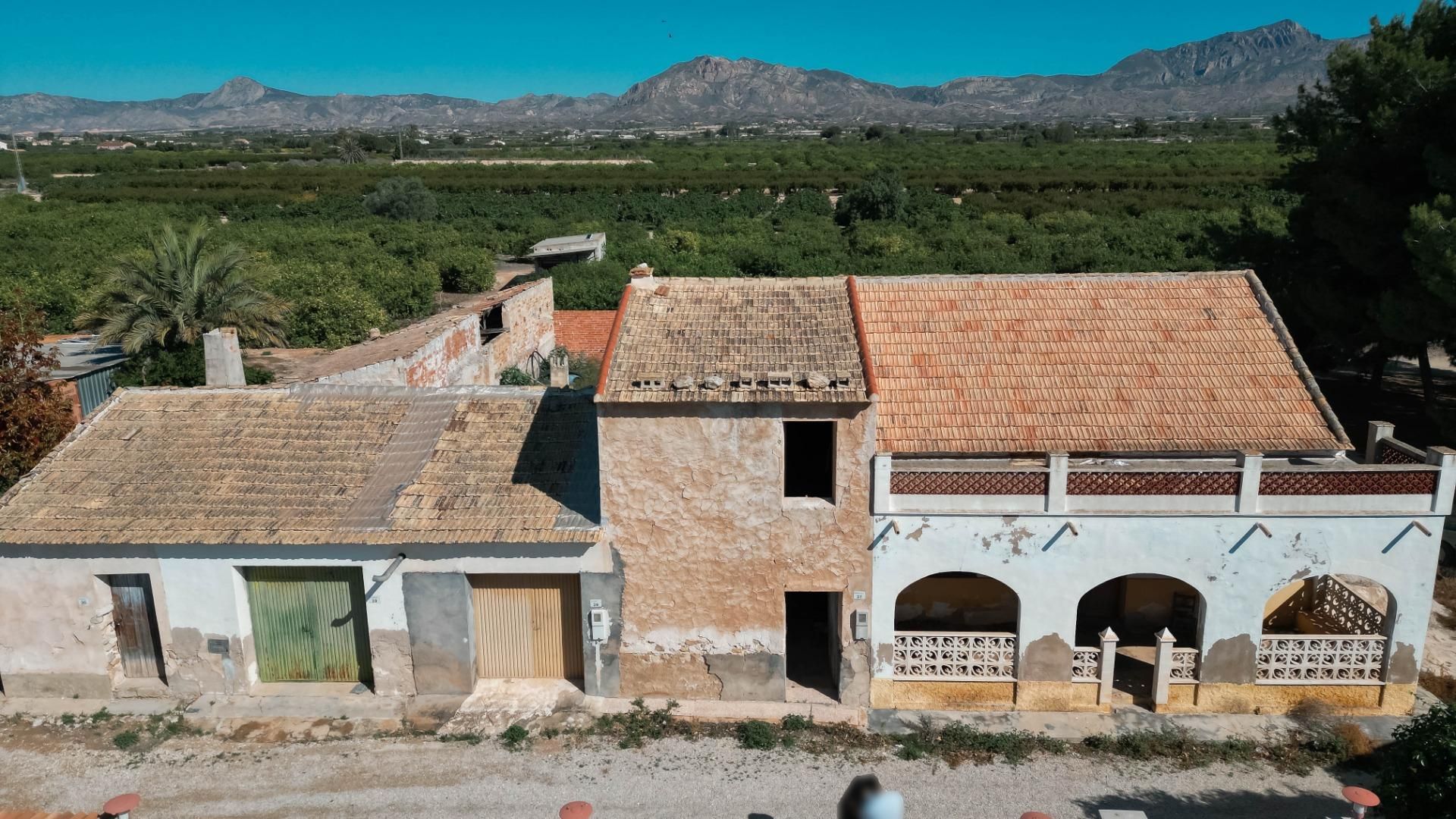 Exterior view of Single-family semi-detached for sale in Albatera