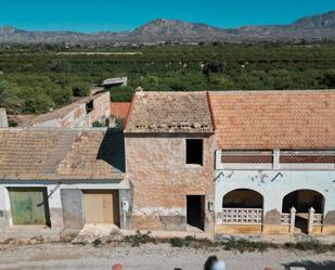 Exterior view of Single-family semi-detached for sale in Albatera