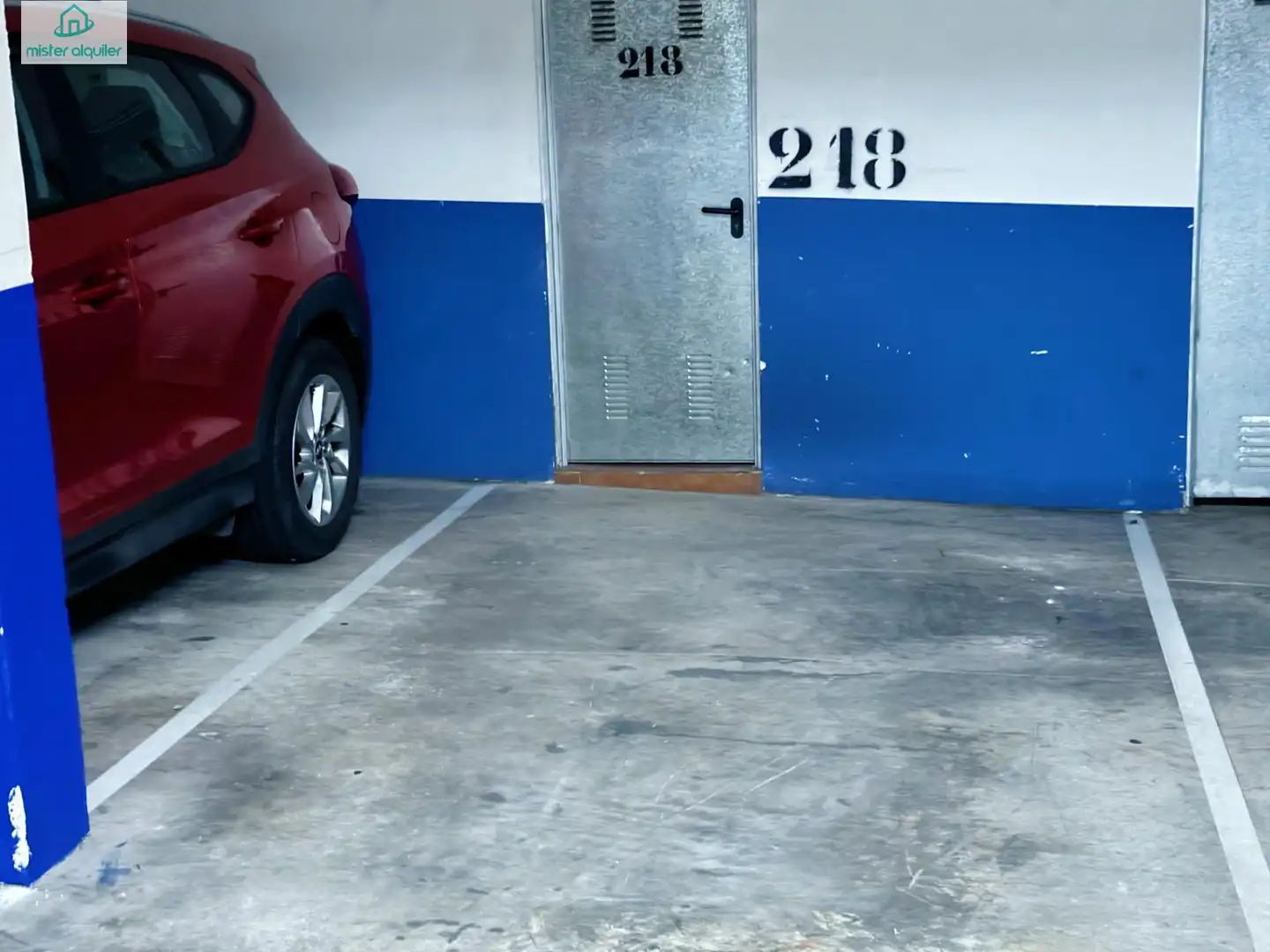 Parking of Apartments for rent in San Vicente del Raspeig / Sant Vicent del Raspeig  with Air Conditioner, Private garden and Terrace