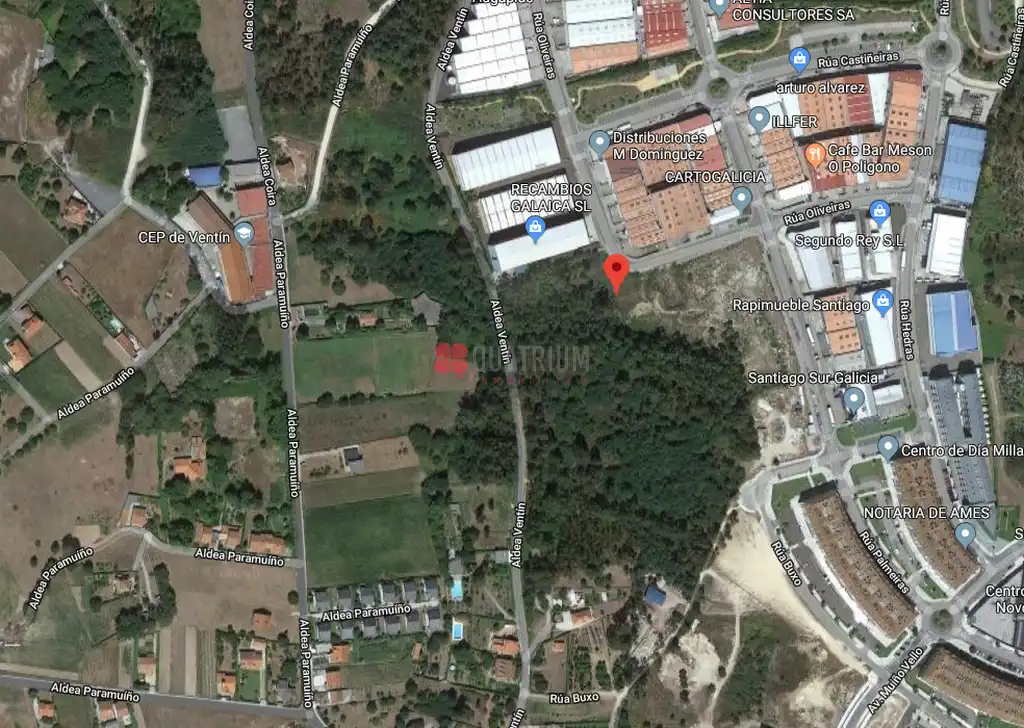 Terreni e lotti in vendita a O Milladoiro