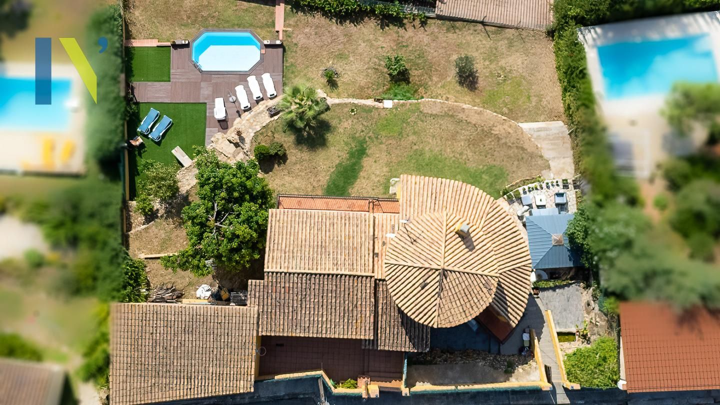 Garden of House or chalet for sale in Calonge i Sant Antoni  with Air Conditioner, Private garden and Swimming Pool