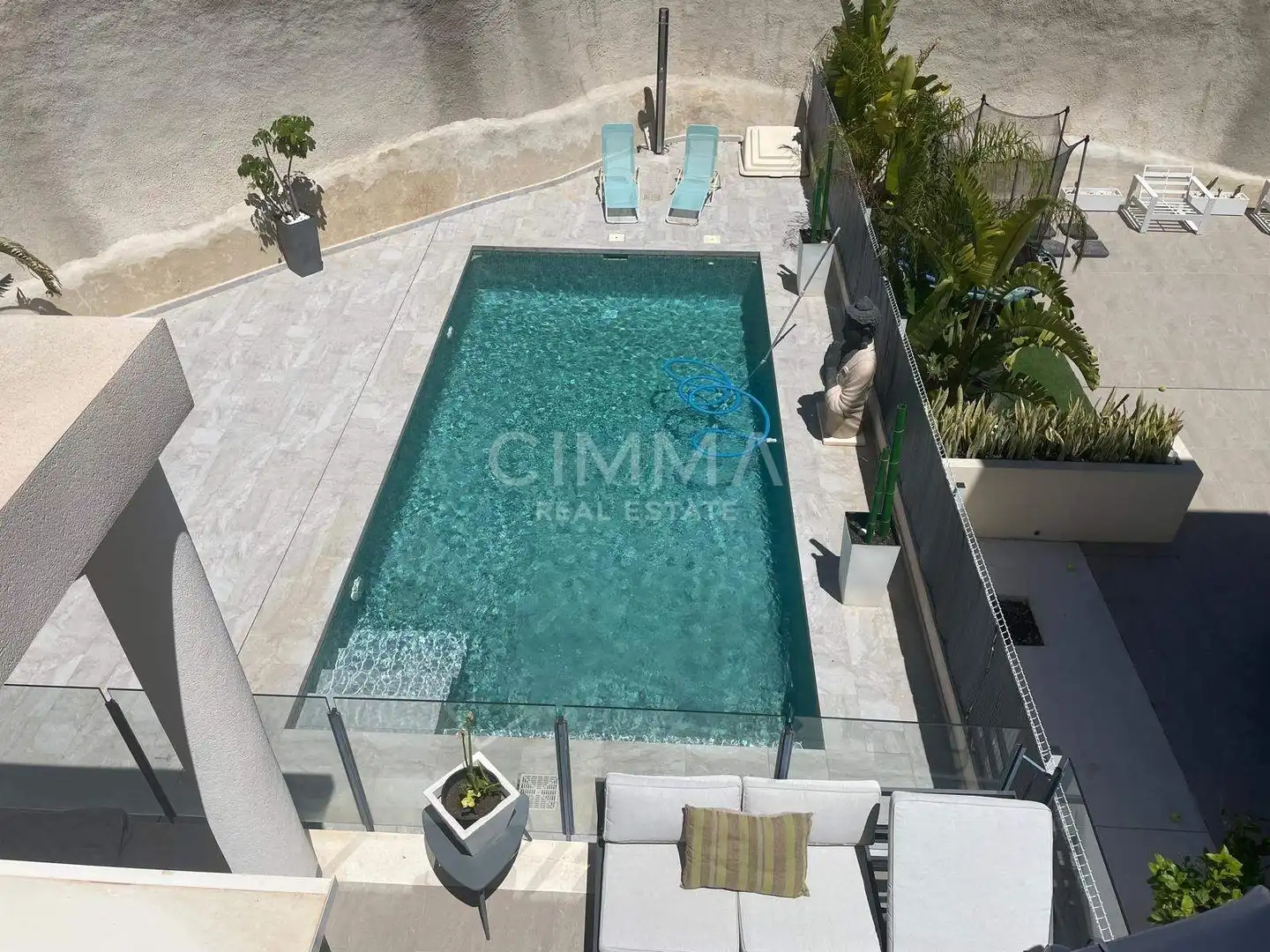 Piscina de Casa o chalet en venta en La Nucia con Aire acondicionado, Calefacción y Jardín privado