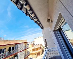 Terrassa de Apartament en venda en El Campello amb Balcó