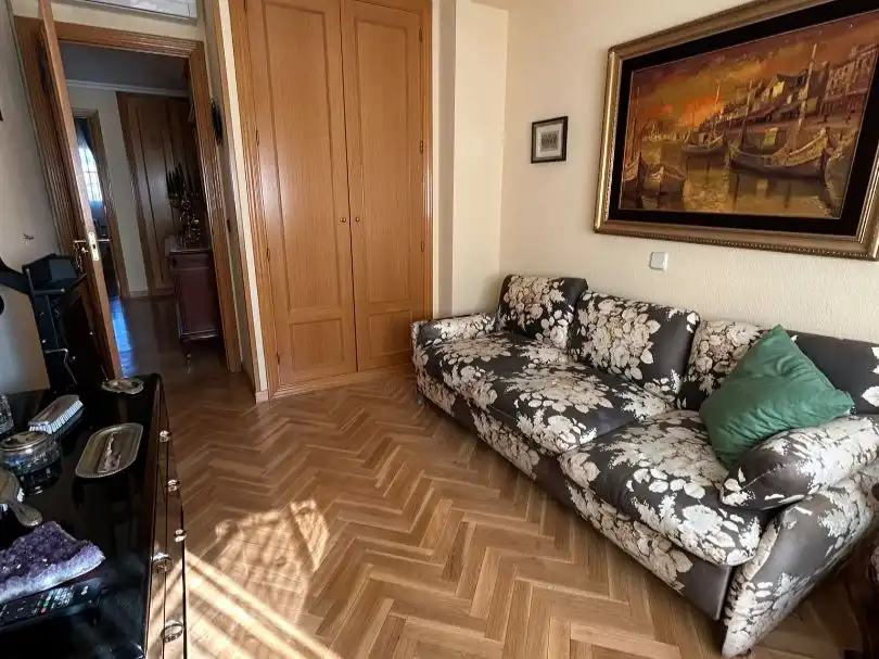 Living room of Attic for sale in Golf - El Carralero