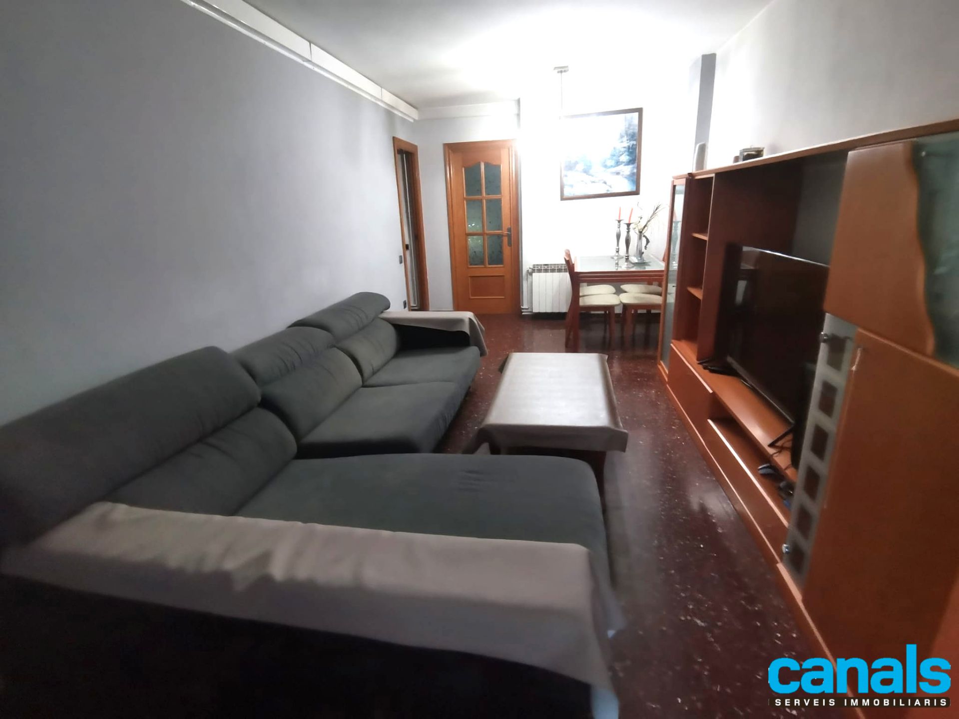 Sala de estar de Piso en venta en Cerdanyola del Vallès con Calefacción, Horno y Balcón