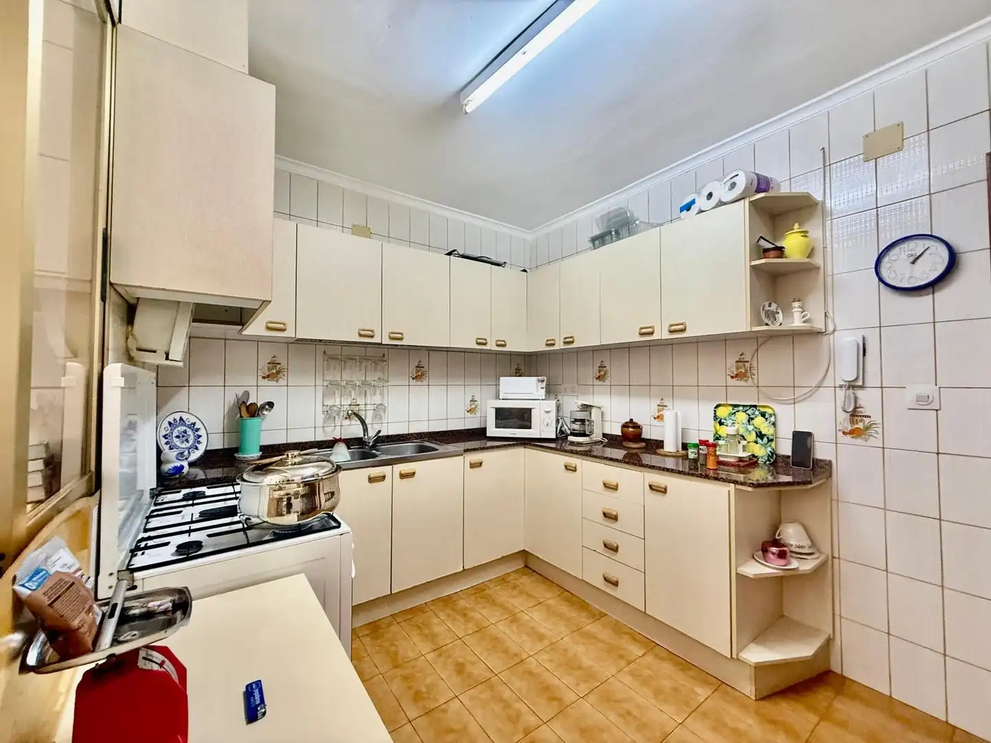 Cocina de Piso en venta en San Pedro del Pinatar con Aire acondicionado, Terraza y Trastero