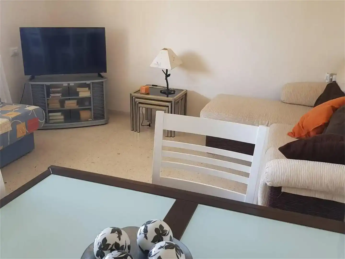 Sala d'estar de Apartament en venda en Dénia