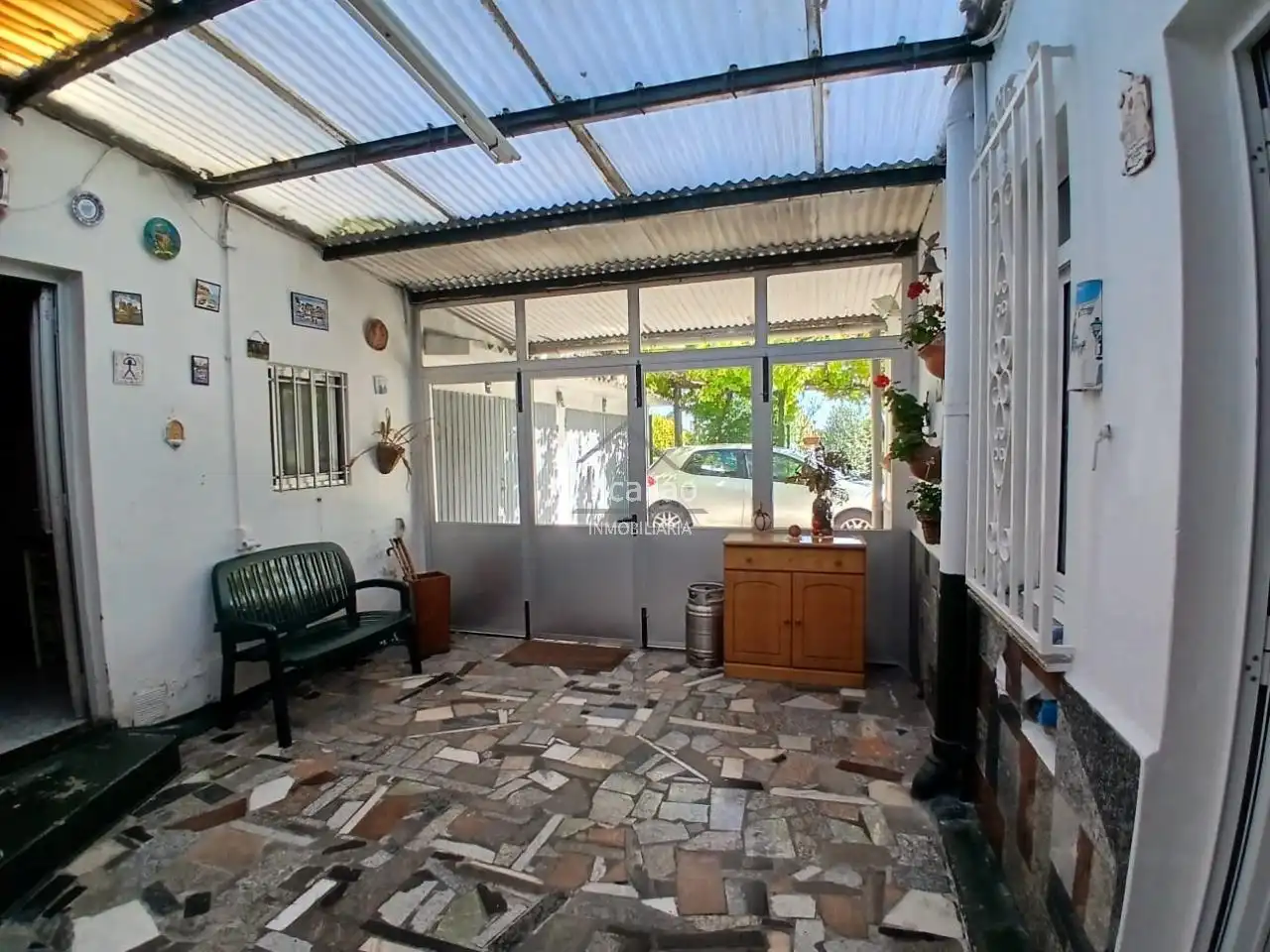 Terrassa de Casa o xalet en venda en Ferrol amb Calefacció, Jardí privat i Traster