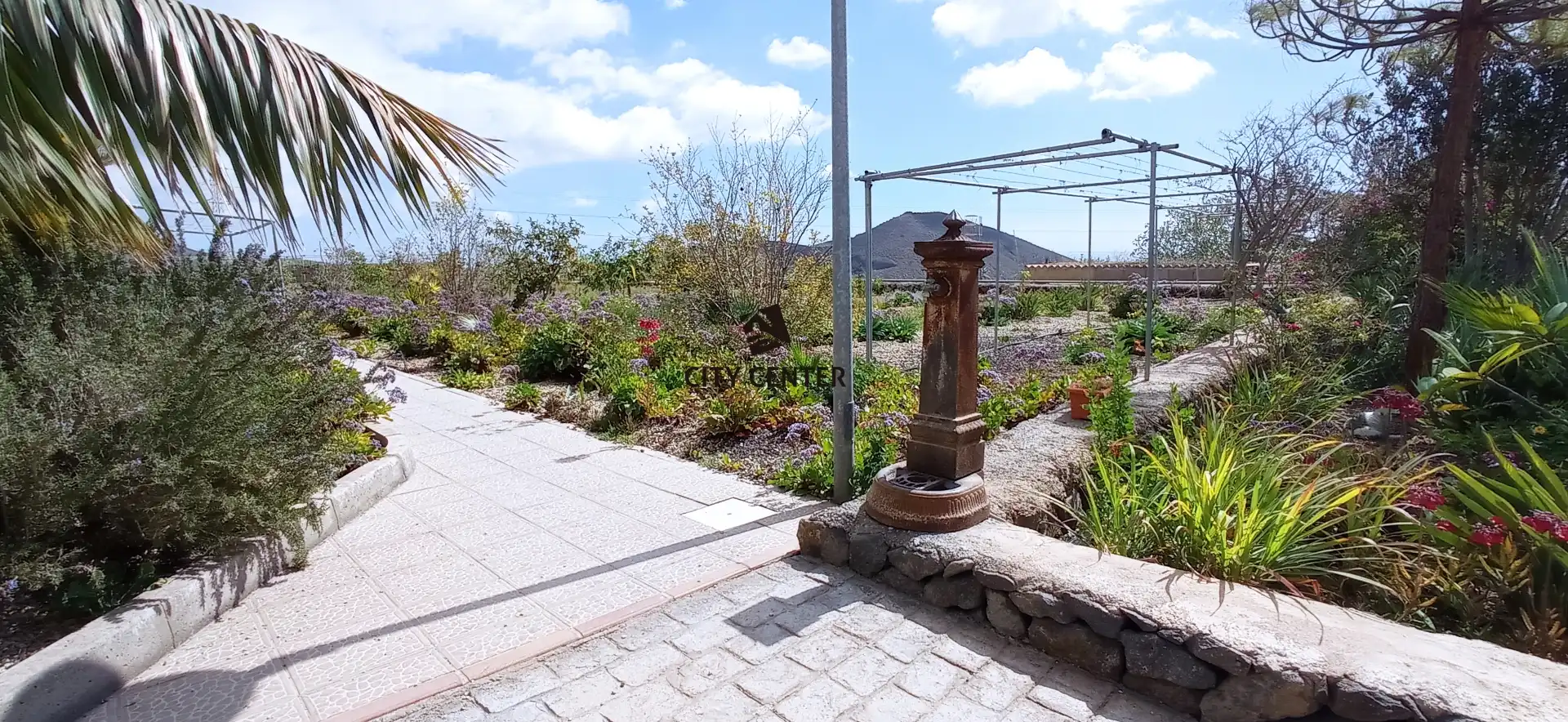 Garden of Detached homes for sale in San Miguel de Abona  with Private garden, Swimming Pool and Furnished