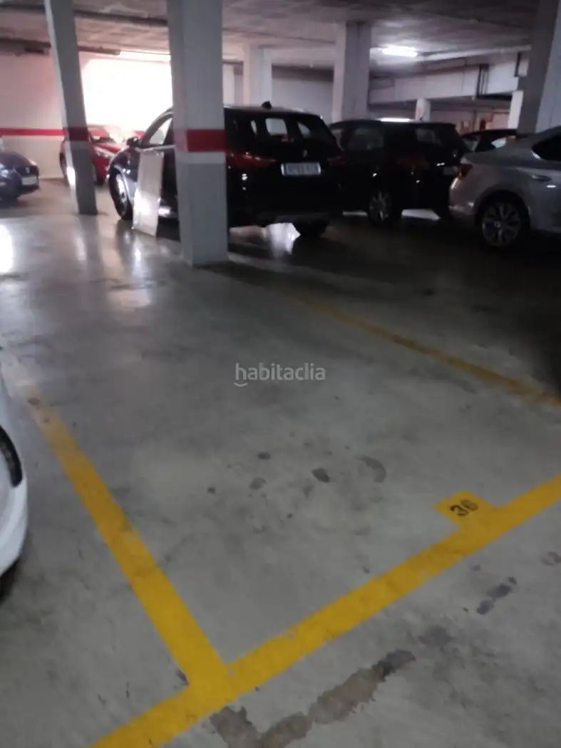 Einzelparkplatz zur Miete in Carrer del Comte de Montemolin 9, imagen 3