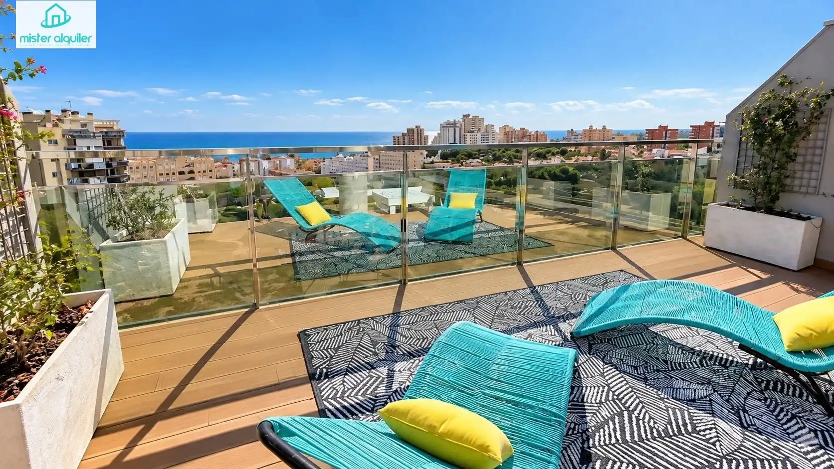 Ático con terraza en alquiler en VICENT BLASCO I IBAÑEZ DE 2, imagen 33