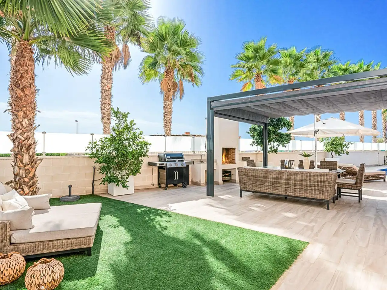 Chalet con terraza en venta en Orihuela Costa, imagen 34