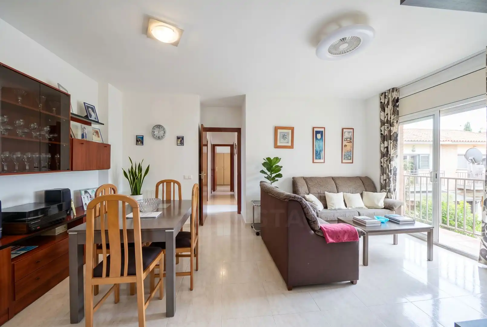 Sala de estar de Piso en venta en El Vendrell con Calefacción