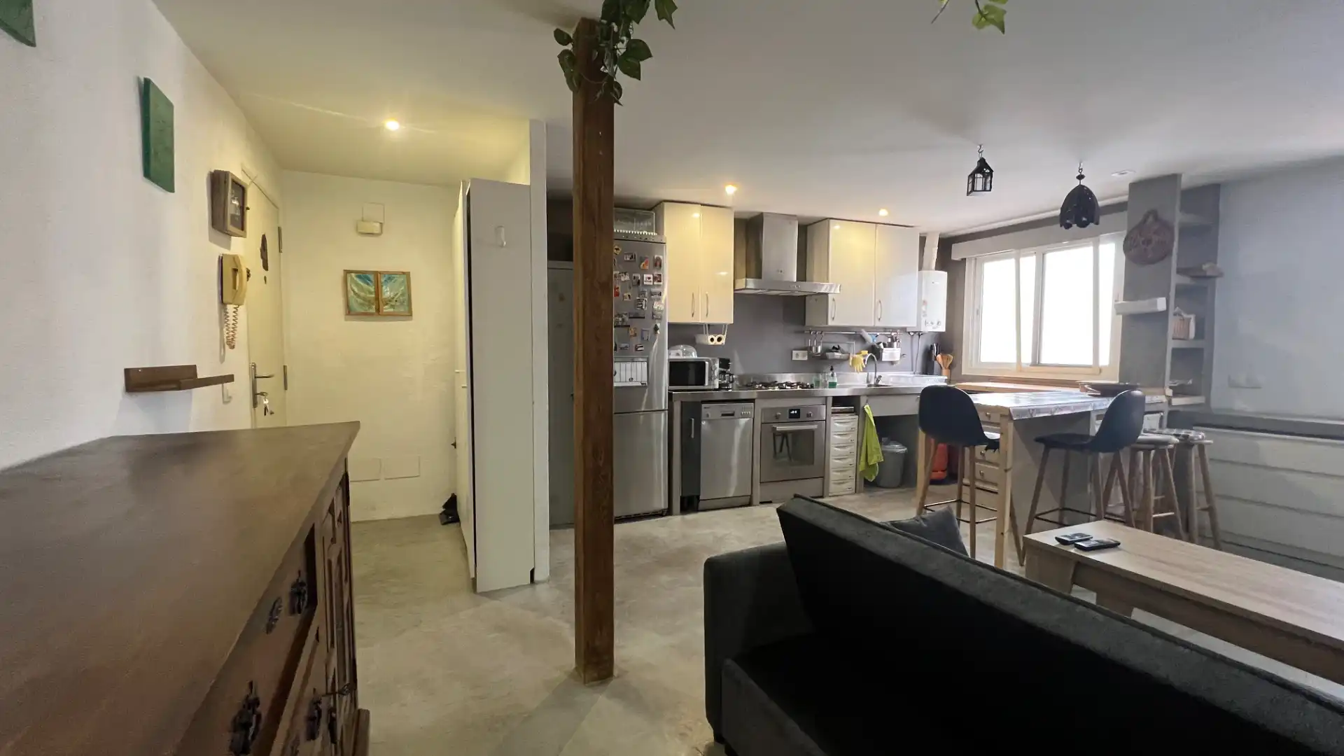 Wohnung zum Verkauf in Málaga mit Klimaanlage, Terrasse und Möbliert