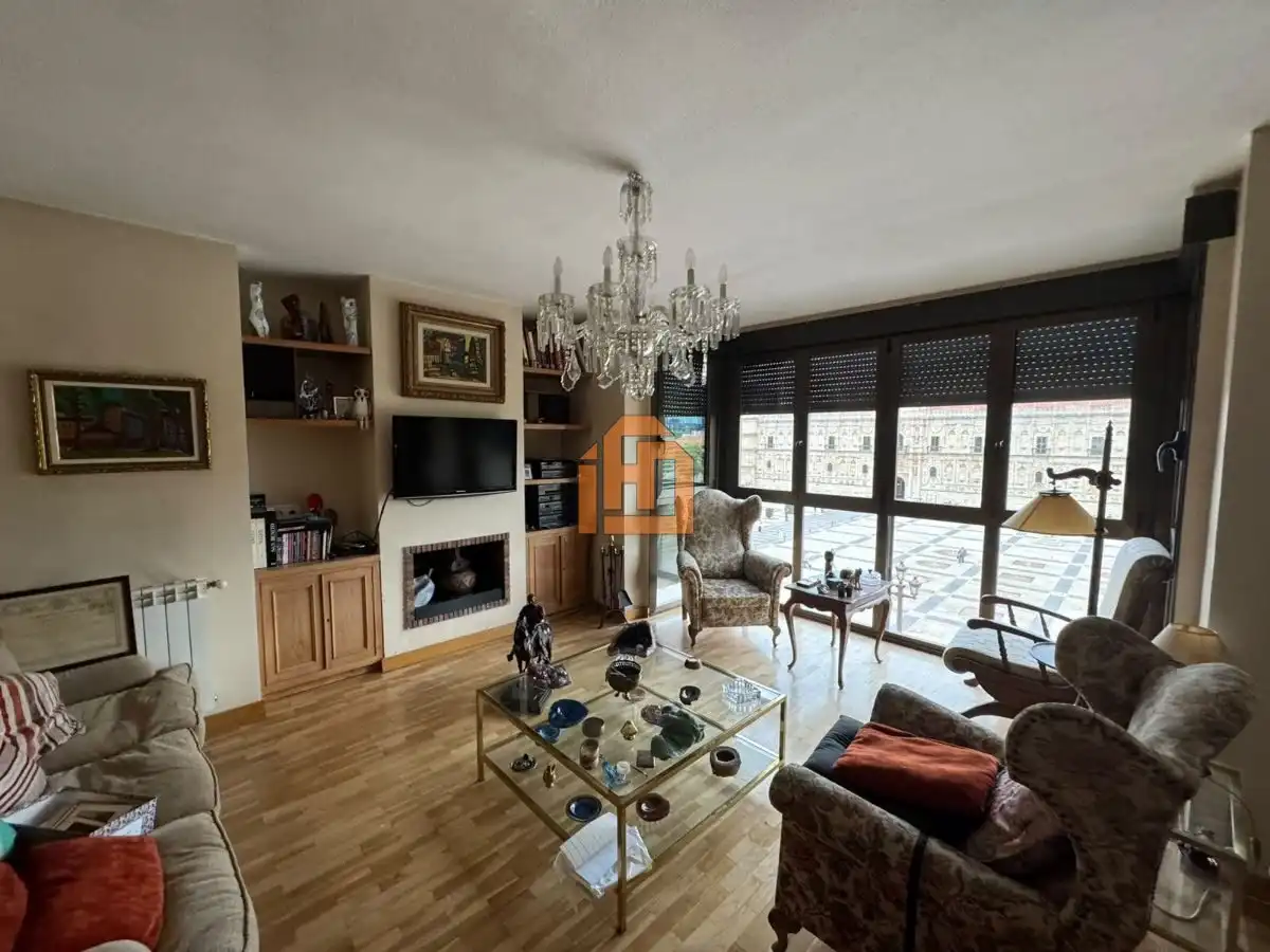 Wohnzimmer von Wohnung zur Miete in Centro Ciudad
