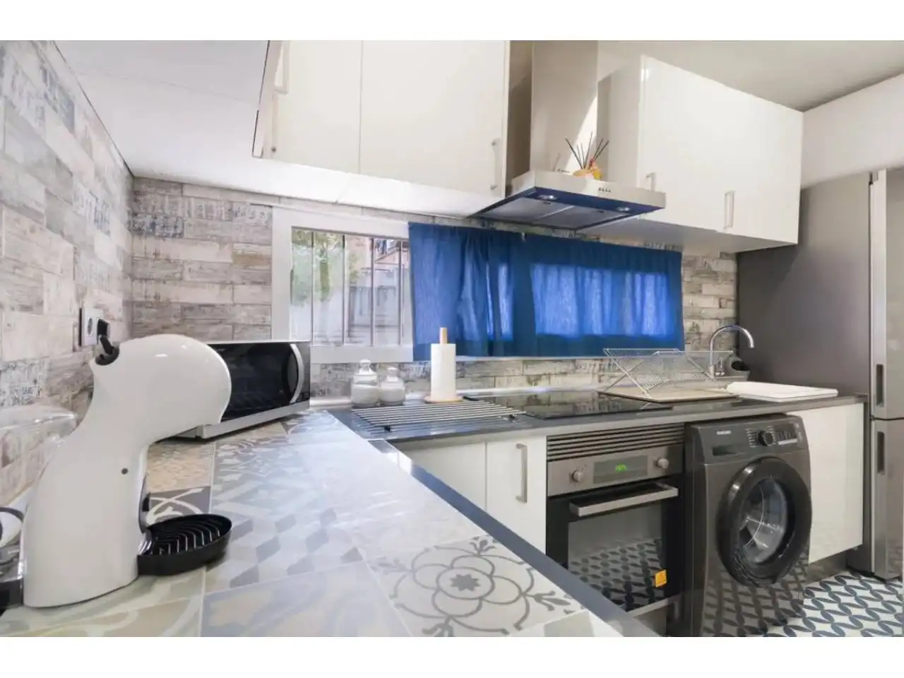 Kitchen of Study for sale in Sant Joan Despí  with Air Conditioner, Heating and Parquet flooring