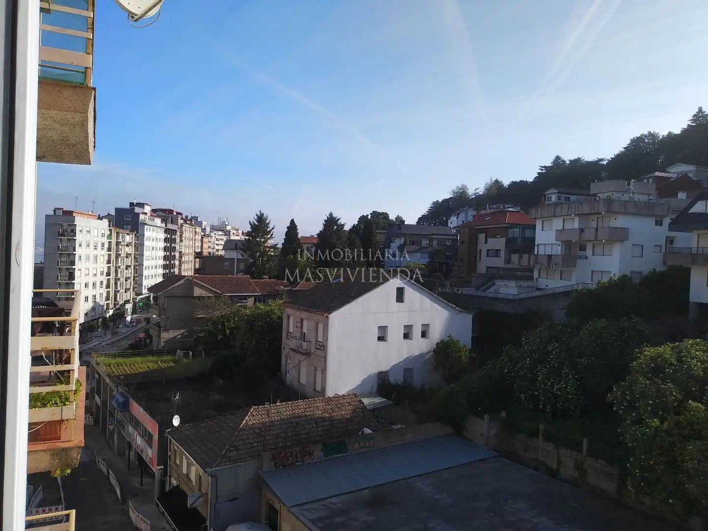 Exterior view of Houses for sale in Vigo   with Storage room