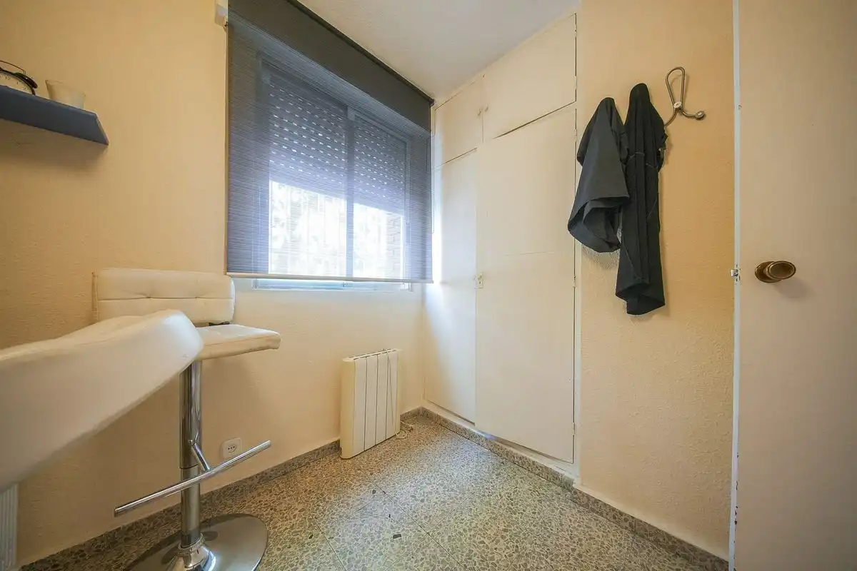 Bedroom of Ground floor for sale in Madrid  with Heating