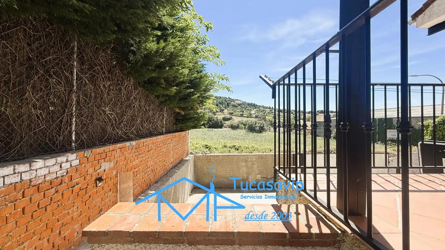Terraza de Casa o chalet en venta en Cebreros con Aire acondicionado, Jardín privado y Terraza