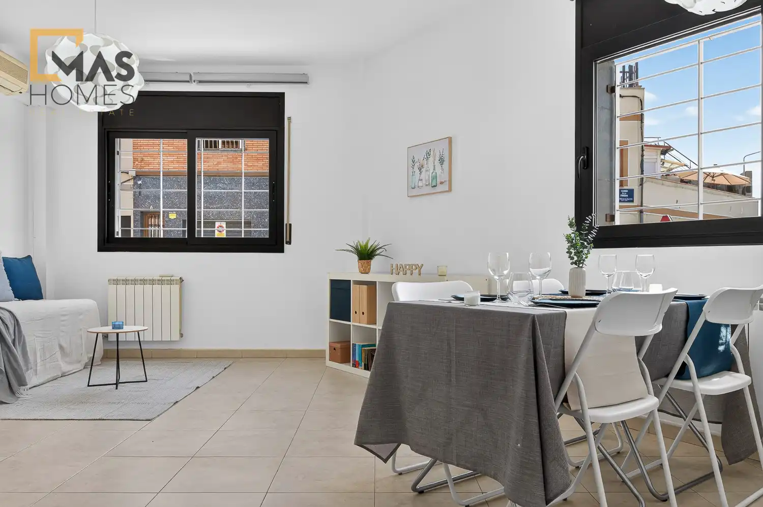 Comedor de Piso en venta en Terrassa con Aire acondicionado, Calefacción y Alarma