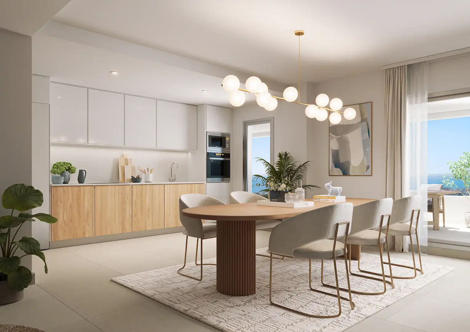 Apartament amb jardí en venda a La Cala Mijas, imagen 5