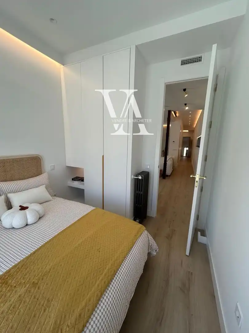 Penthouse mit Aufzug zum Verkauf in Barrio de Salamanca, imagen 14