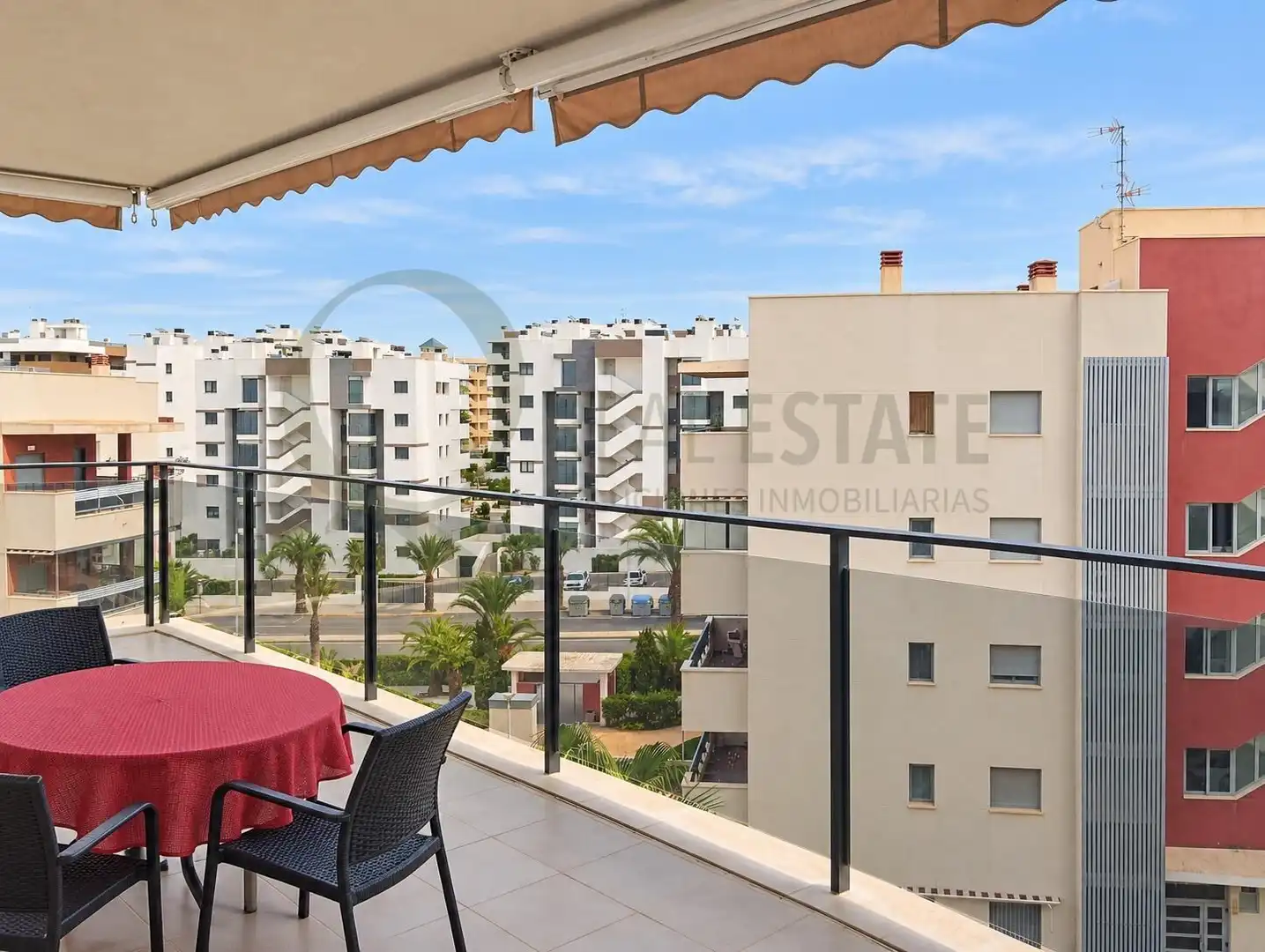 Terrace of Flat for sale in Los Arenales del Sol