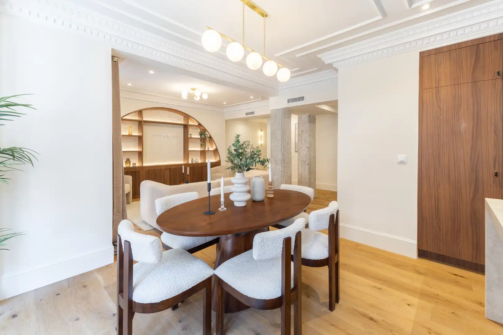 Comedor de Piso en venta en Madrid con Aire acondicionado, Calefacción y Parquet
