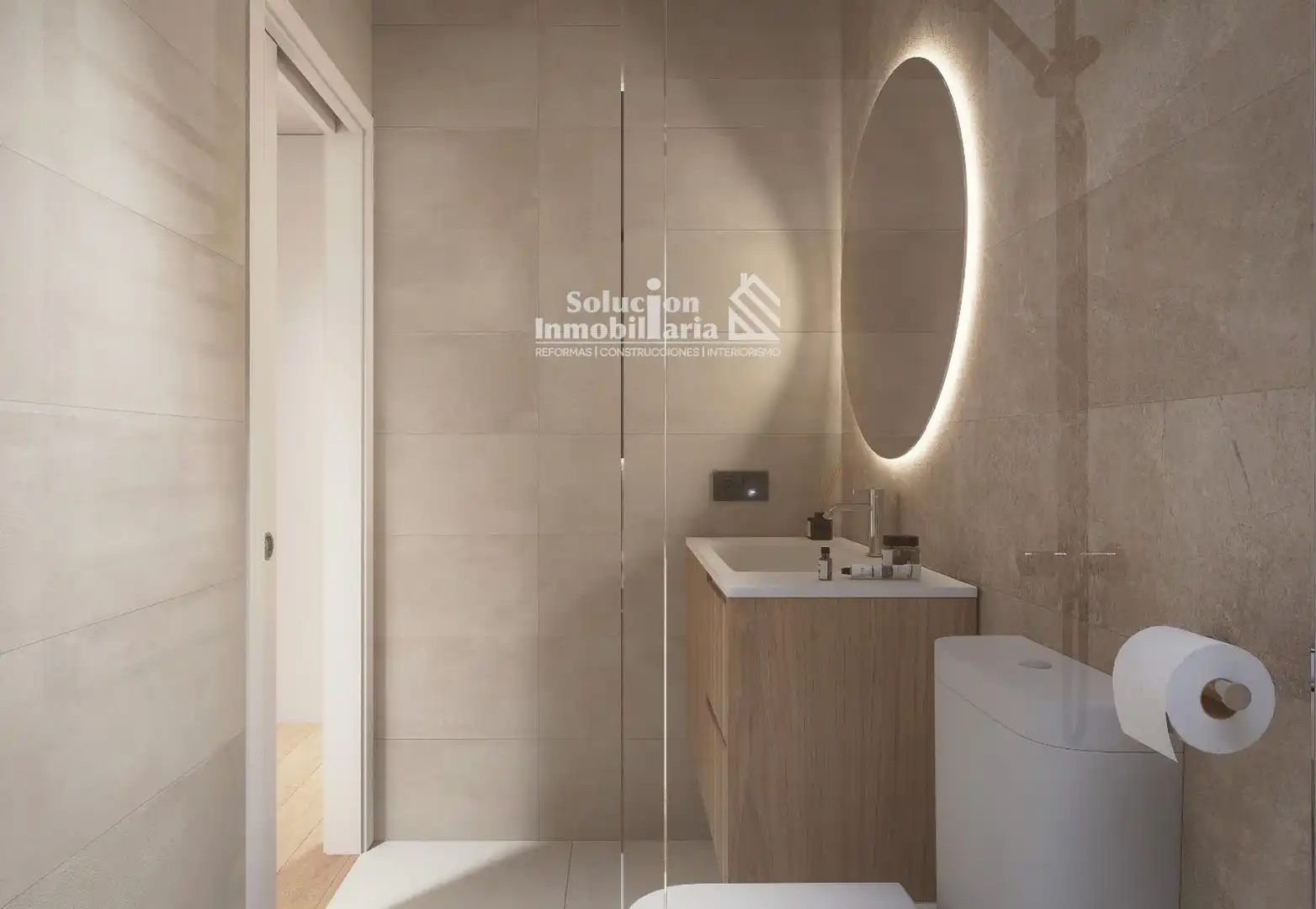 Baño de Apartamento en venta en Salamanca con Calefacción y Trastero